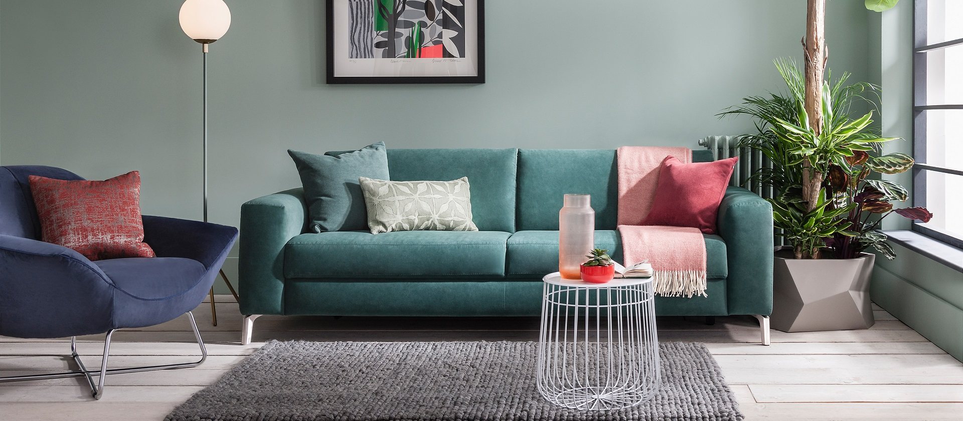 Sofa style at CASA