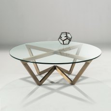 Angle Circular Coffee Table Angle Circular Coffee Table