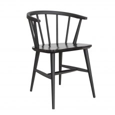 Cadiz Armchair (in black)