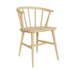 Cadiz Armchair (in oak)