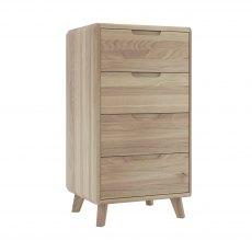 Cadiz 4 Drawer Slim Chest