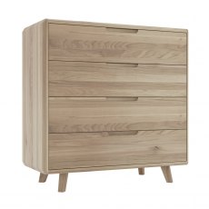 Cadiz 4 Drawer Medium Chest