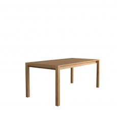 Dallas Oak Dining Table