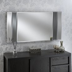 Ontario Grey Mirror