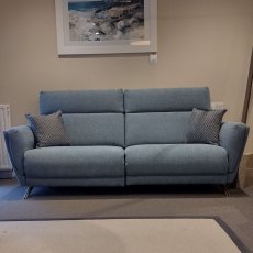 ROM Nevis 220cm Powered Reclining  Sofa