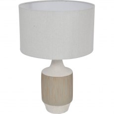 Porcelain Reeds Table Lamp