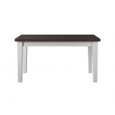 New England Fixed Top Table with Tapered Legs