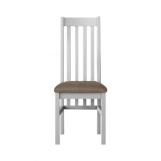 New England Slatted Dining Chair