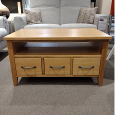 WINDSOR TV Unit with 3 Drawers