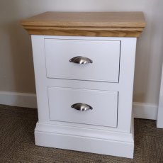 COELO Bedside Chest with 2 Drawers