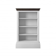 New England 54' Open Bookcase