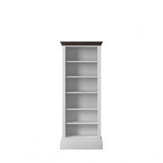 New England 78' Open Bookcase