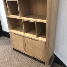 LUNDIN Bookcase with 2 Doors