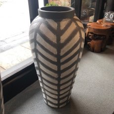 Zebra Small Pot