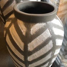 Zebra Large Pot