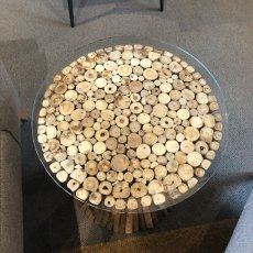 Wheatsheaf Lamp Table