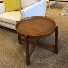 Reclaimed Teak Side Table