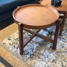 Reclaimed Teak Side Table