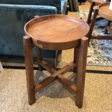 Reclaimed Teak Lamp Table