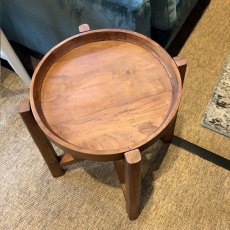 Reclaimed Teak Lamp Table