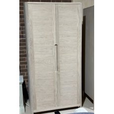 LUNDIN 2 Door Wardrobe