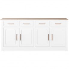 Modo Large 4 Door 4 Drawer Sideboard