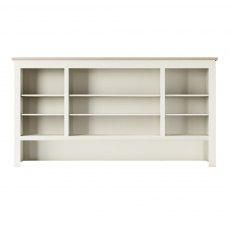 Modo Large Open Dresser Rack with Painted Shelves