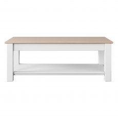 Modo Coffee Table with Shelf