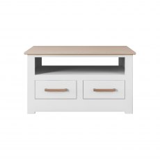 Modo Open Shelf Coffee Table Chest