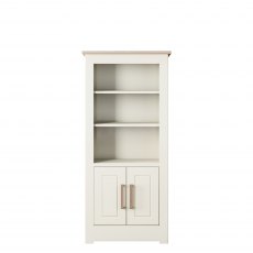 Modo Wide Half Panelled Bookcase