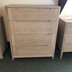 LUNDIN Chest of 4 Drawers