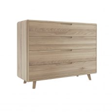 Cadiz 4 Drawer Large Chest