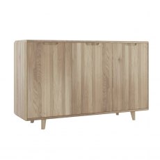 Cadiz  3 Door Sideboard