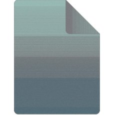 Toronto Turquoise & Grey  Blanket