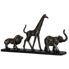 Bronze Safari Sculpture