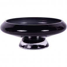 Noir Glass Bowl