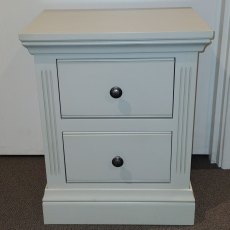 RIMINI 2 Drawer Bedside Chest