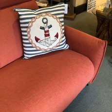 Nautical Anchor 17'' Cushion