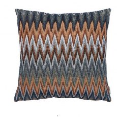 Zigzag Winter 17'' Cushion