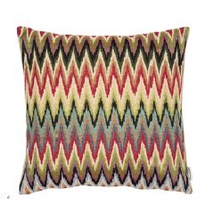 Zigzag Summer 17'' Cushion