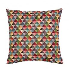 Geometric Diamonds 17'' Cushion