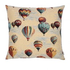 Hot Air Balloon 17'' Cushion