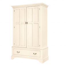 Laura Ashley Clifton 2 Door 1 Drawer Wardrobe Laura Ashley Clifton 2 Door 1 Drawer Wardrobe