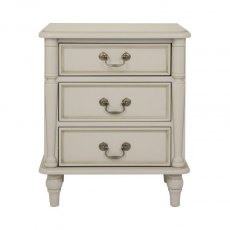 Laura Ashley Clifton 3 Drawer Bedside Laura Ashley Clifton 3 Drawer Bedside
