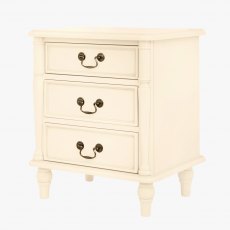 Laura Ashley Clifton 3 Drawer Bedside Laura Ashley Clifton 3 Drawer Bedside