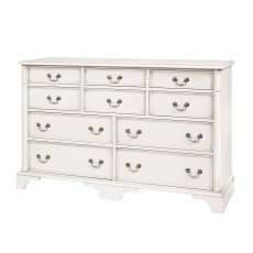 Laura Ashley Clifton 6+4 Drawer Wide Chest Laura Ashley Clifton 6+4 Drawer Wide Chest