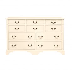 Laura Ashley Clifton 6+4 Drawer Wide Chest Laura Ashley Clifton 6+4 Drawer Wide Chest