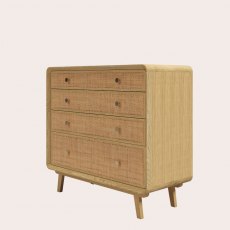 Laura Ashley Millen 4 Drawer Chest Laura Ashley Millen 4 Drawer Chest