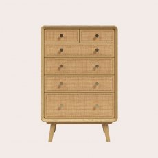 Laura Ashley Millen 2+4 Drawer Chest Laura Ashley Millen 2+4 Drawer Chest