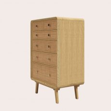 Laura Ashley Millen 2+4 Drawer Chest Laura Ashley Millen 2+4 Drawer Chest